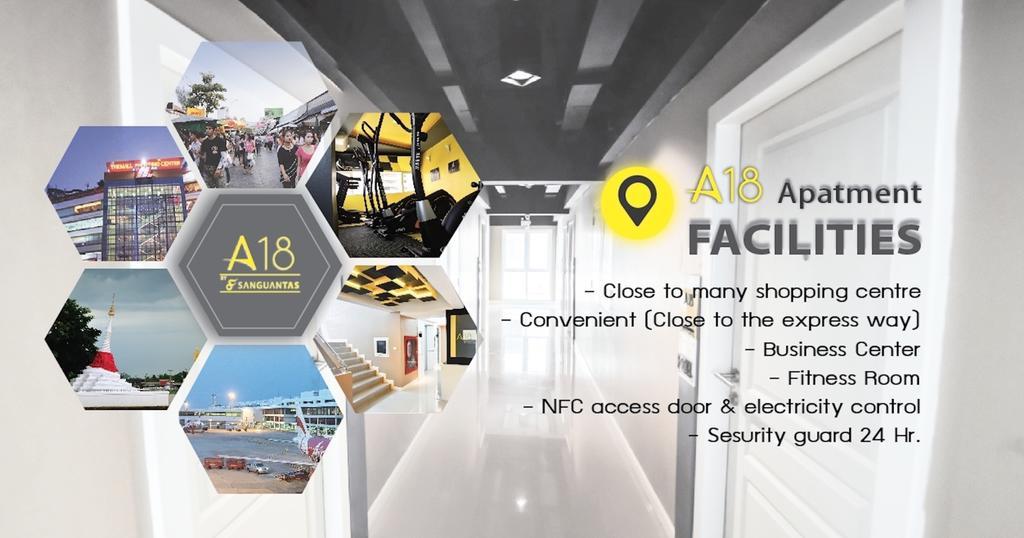 Hotel A18 Nonthaburi Exterior foto