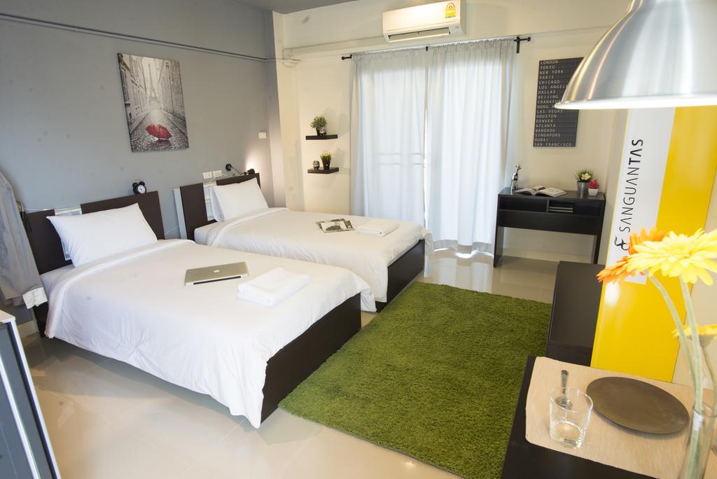 Hotel A18 Nonthaburi Exterior foto