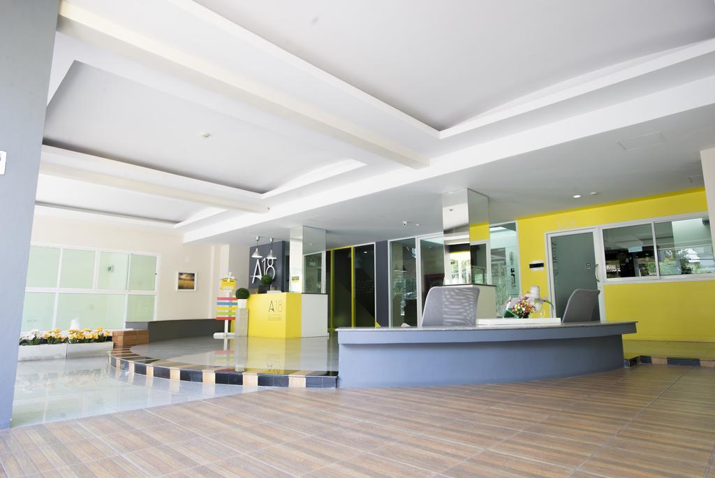 Hotel A18 Nonthaburi Exterior foto