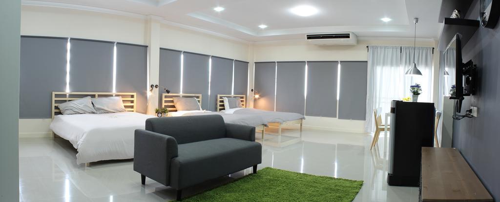 Hotel A18 Nonthaburi Exterior foto