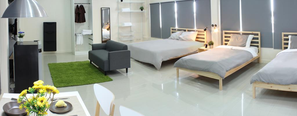 Hotel A18 Nonthaburi Exterior foto